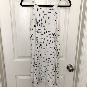 Olive + Oak blue and white sundress